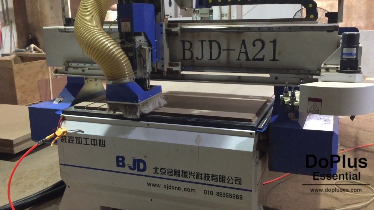 DoPlus Retail Display Fixtures - Wood Working Machine