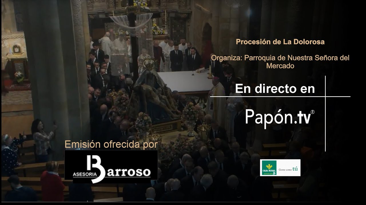 🔴📡 [DIRECTO] SALVE PROCESIÓN DE LA DOLOROSA 2024