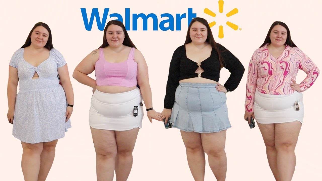 Walmart Plus Size Try On Haul | Trendy Spring Fashion