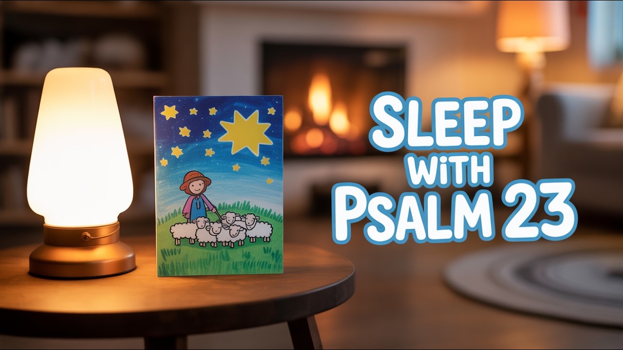 Psalm 23 Lullaby for Babies | The Lord is My Shepherd Sleep Song For Christian Kids and Toddlers