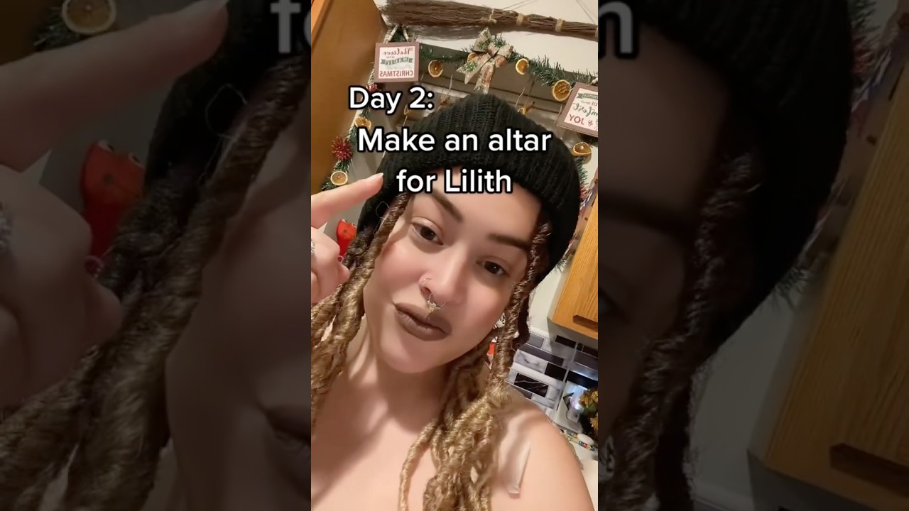 Working with Lilith: Make an Altar for #lilith and honor her! #witchcraft