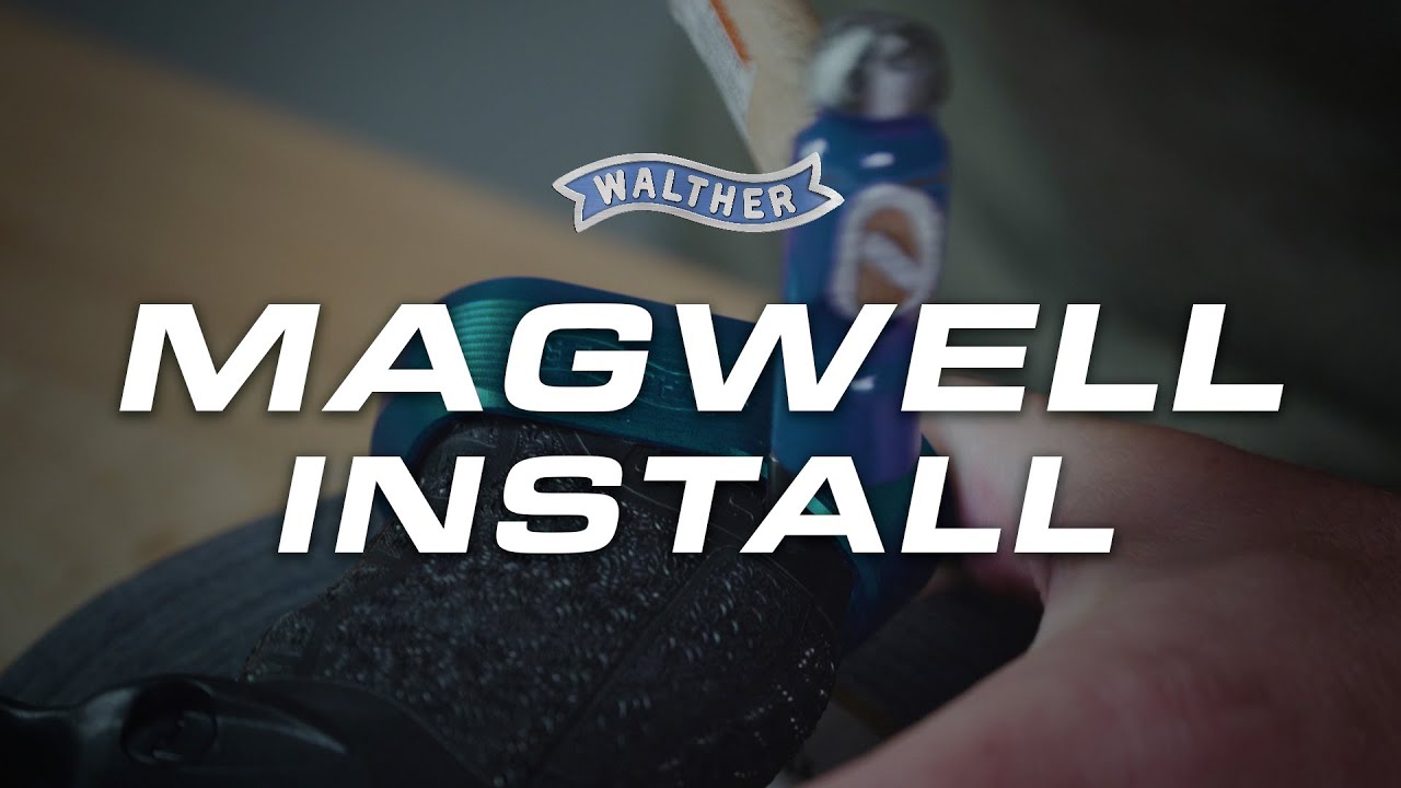 Walther PPQ Magwell Installation