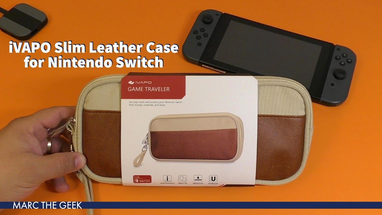 Nice iVAPO Slim Leather Case for Nintendo Switch