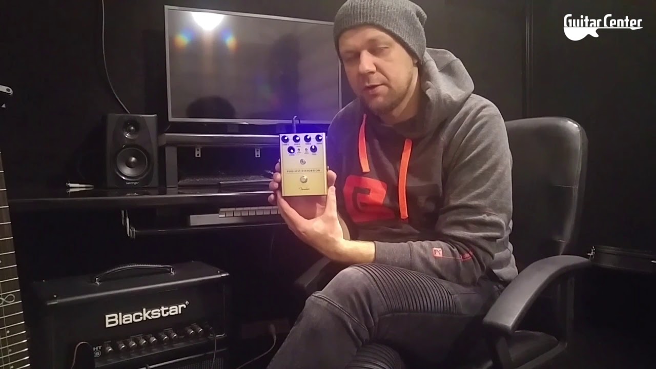 Fender Pugilist Distortion | guitarcenter.pl