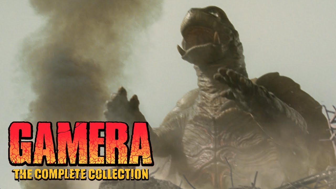 Gamera: The Complete Collection |Official Trailer