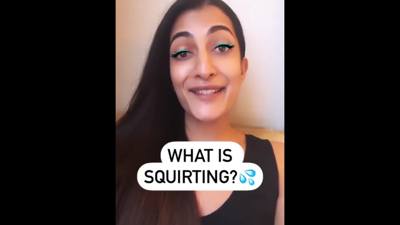 What is Squirting? 💦 #shorts