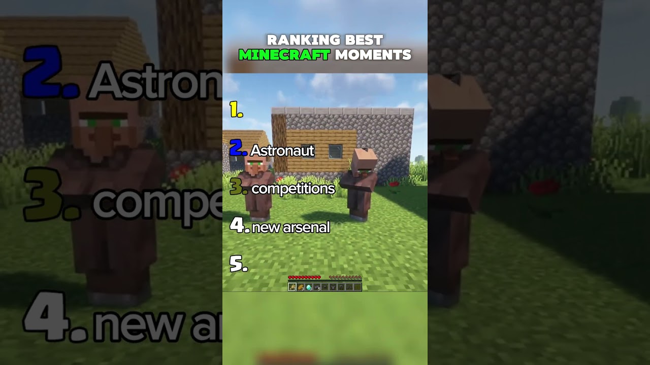 Ranking ULTRA FUNNY Cut Minecraft Moments 😭