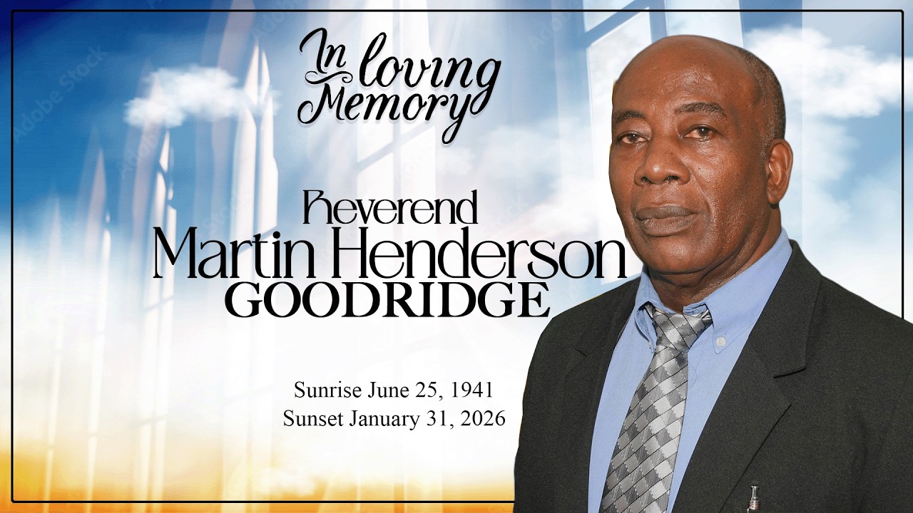 Celebrating the Life of Martin Goodridge