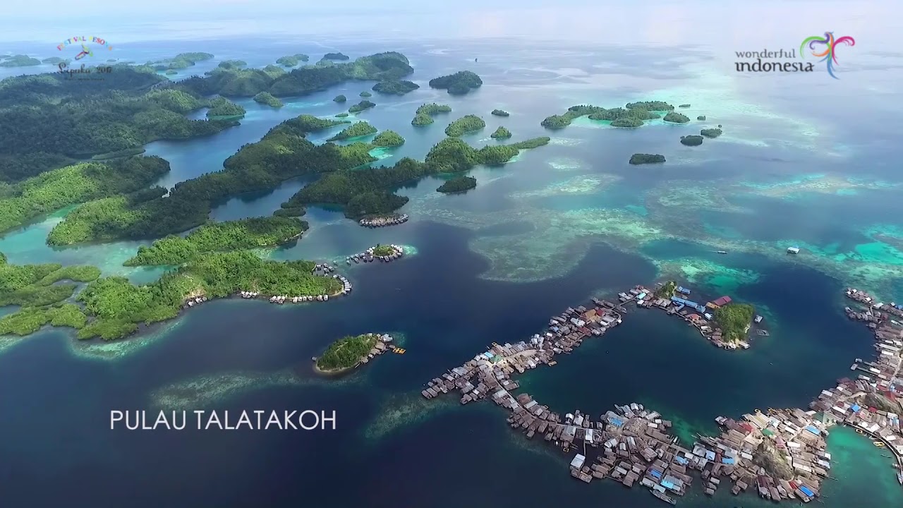 Pesona Lipuku Touna Togean  - Juara II Lomba Video Drone  (Raymond Tezar Kodongan - Palu)