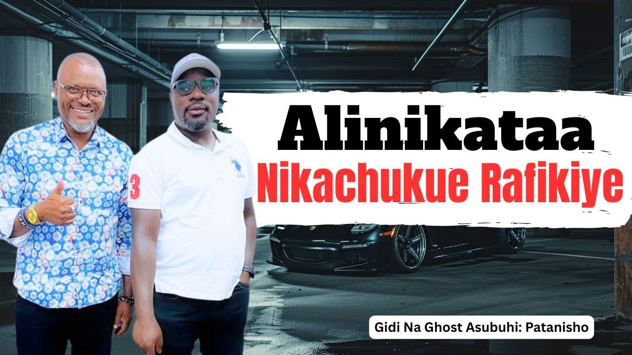 Jamaa Kulilia Mke Baada Ya Kumpeana. Patanisho.  Gidi Na Ghost