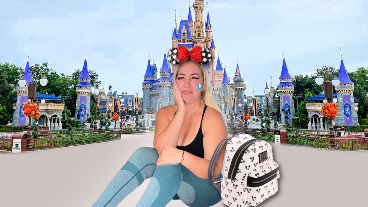 I Got LOST at DISNEY WORLD...