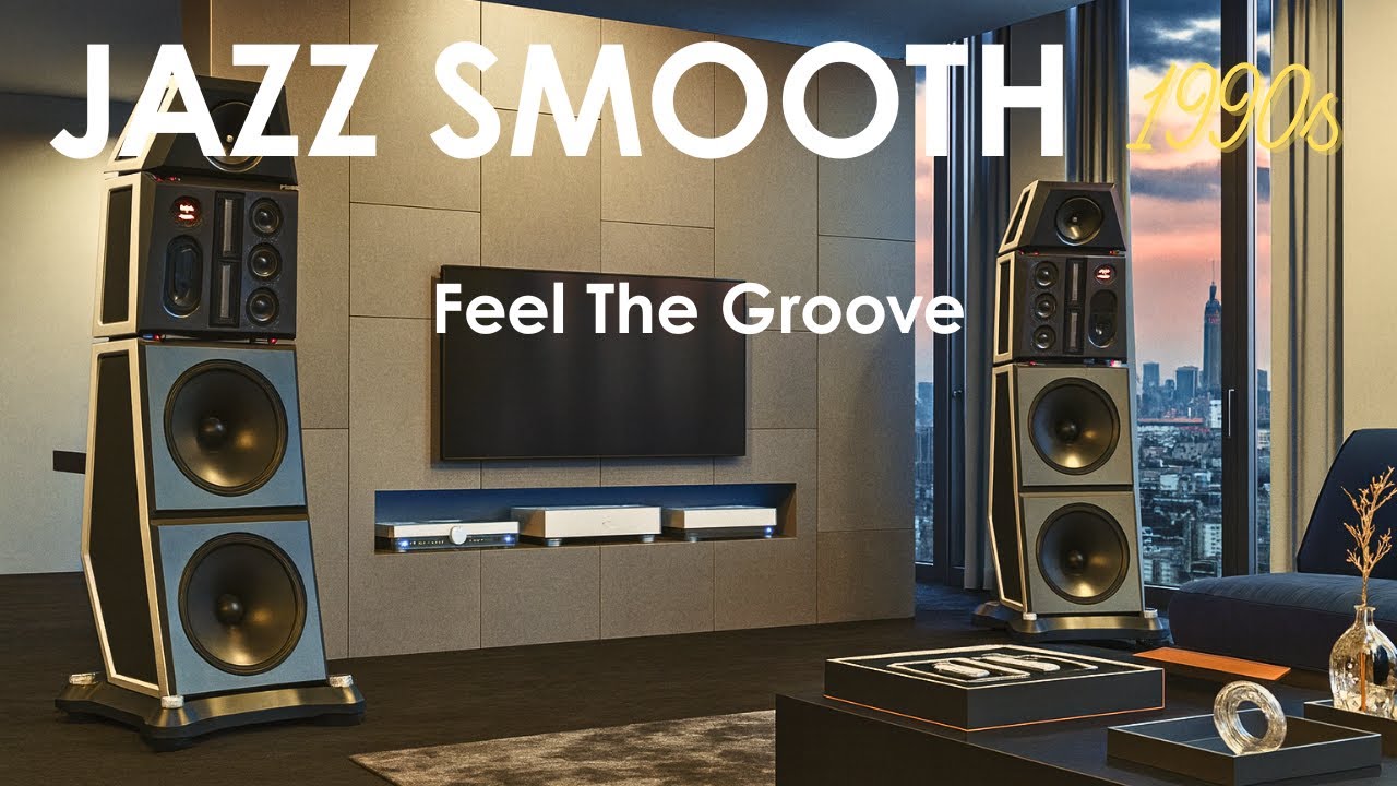 Smooth Jazz 90s &ndash; Relaxing Grooves for Focus, Work, and Inspiration