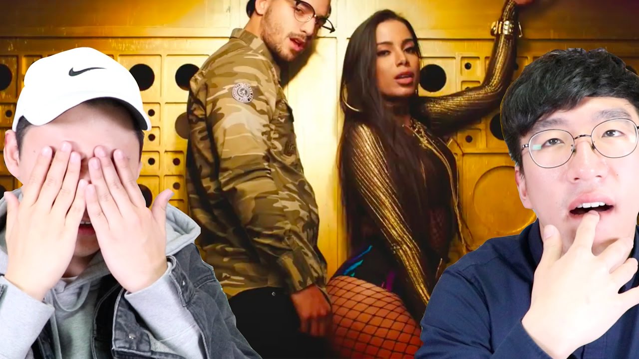 Sim Ou Não - Anitta Feat. Maluma [KOREANS REACT!]