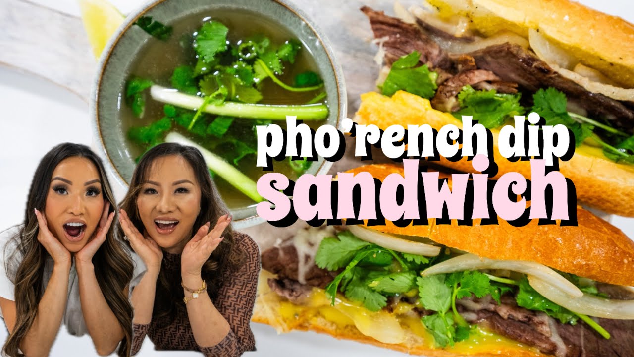 How to Make a Vietnamese French Dip (Pho’Rench Dip) | The Best Vietnamese Brisket Phở Recipe |