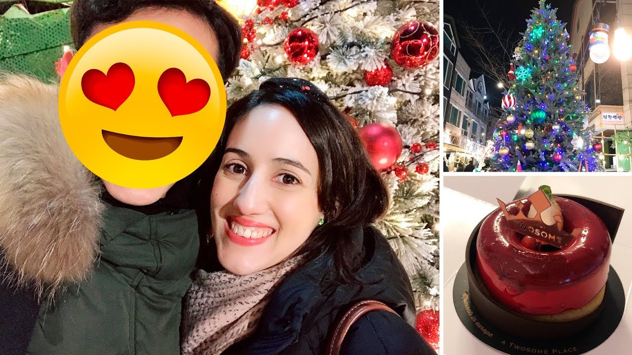NAVIDAD EN COREA 🇰🇷 Y ENTREVISTA A MI NOVIO | HelloTaniaChan