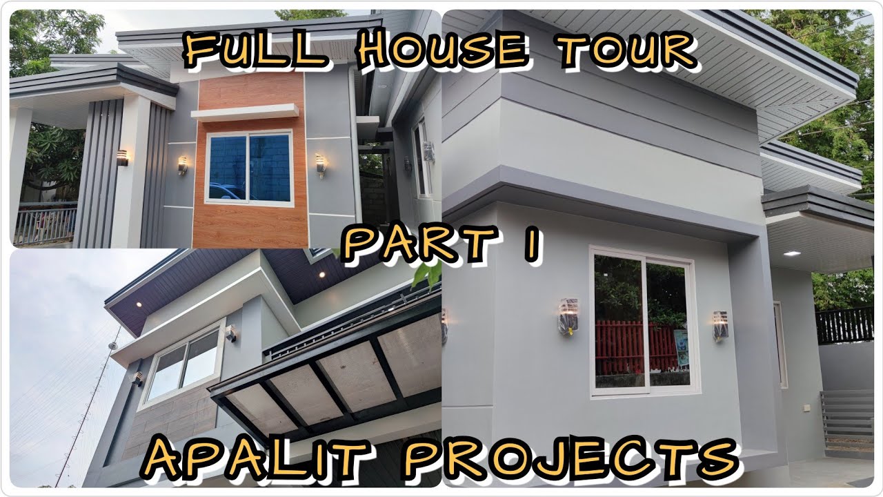 VLOG 68 | FULL HOUSE TOUR APALIT PROJECTS!😀 - BUNGALOW 1