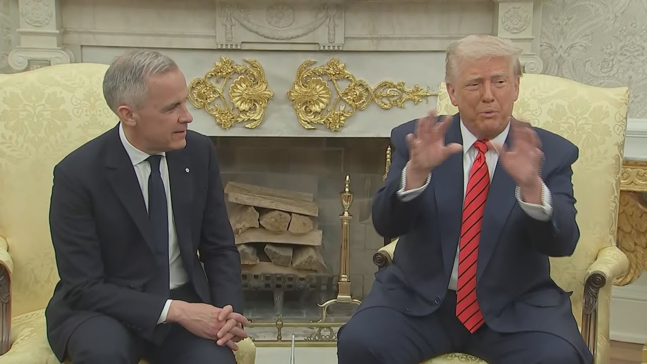 Carney says Canada is not for sale, Trump says 