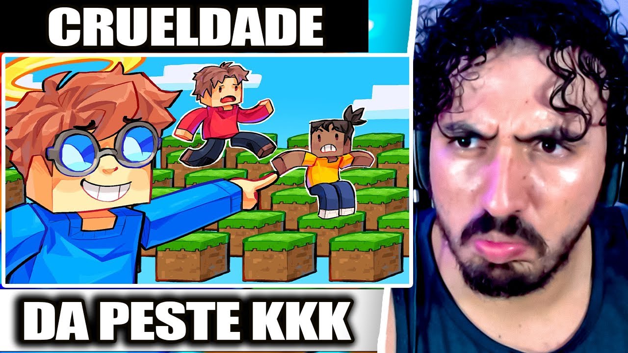 obriguei 100 CRIANÇAS a entrarem na CIVILIZAÇÃO PARKOUR por 24 HORAS... | Leozin React