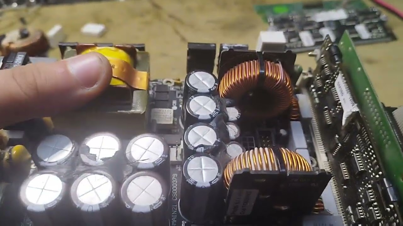 RCF 525A, digimod 1000, restauration