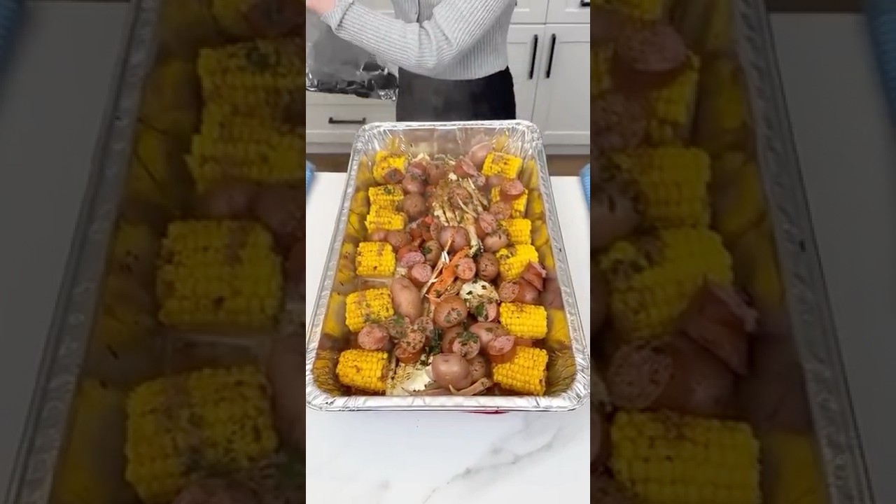 I learned this in New Orleans  #recipe #easyrecipe #seafood #cooking