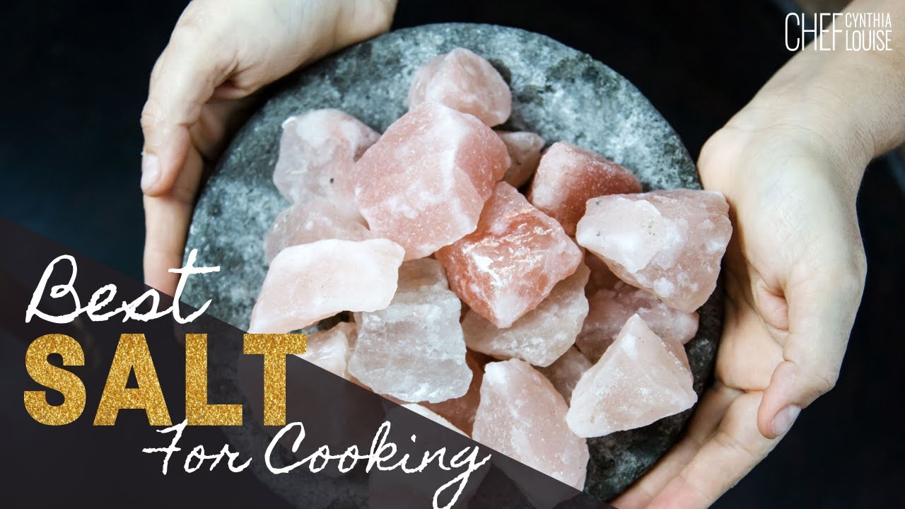Best Salt For Cooking - Which salt is healthy for you