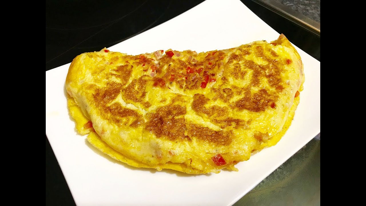 Western Omelette Recipe : Breakfast Recipes