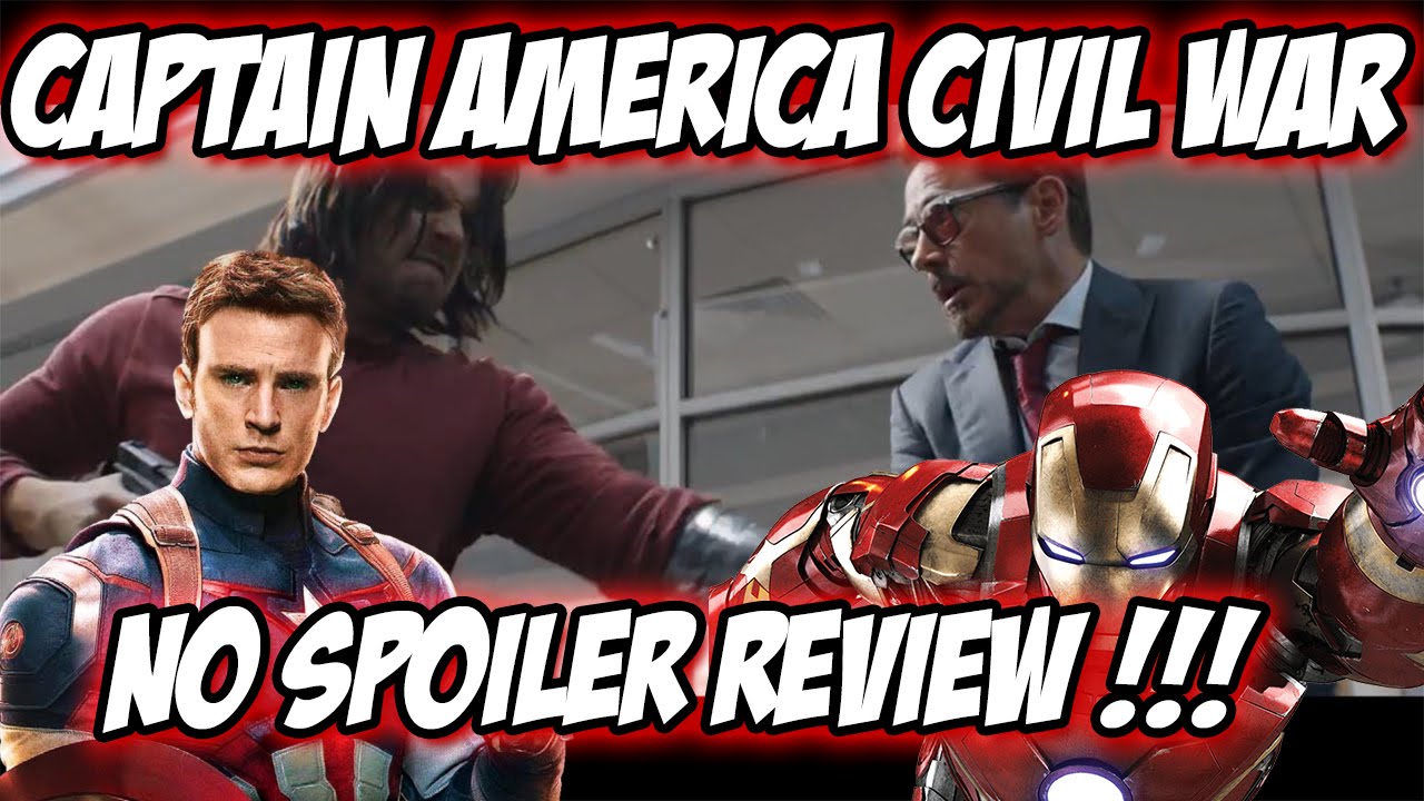 Captain America Civil War review No spoilers