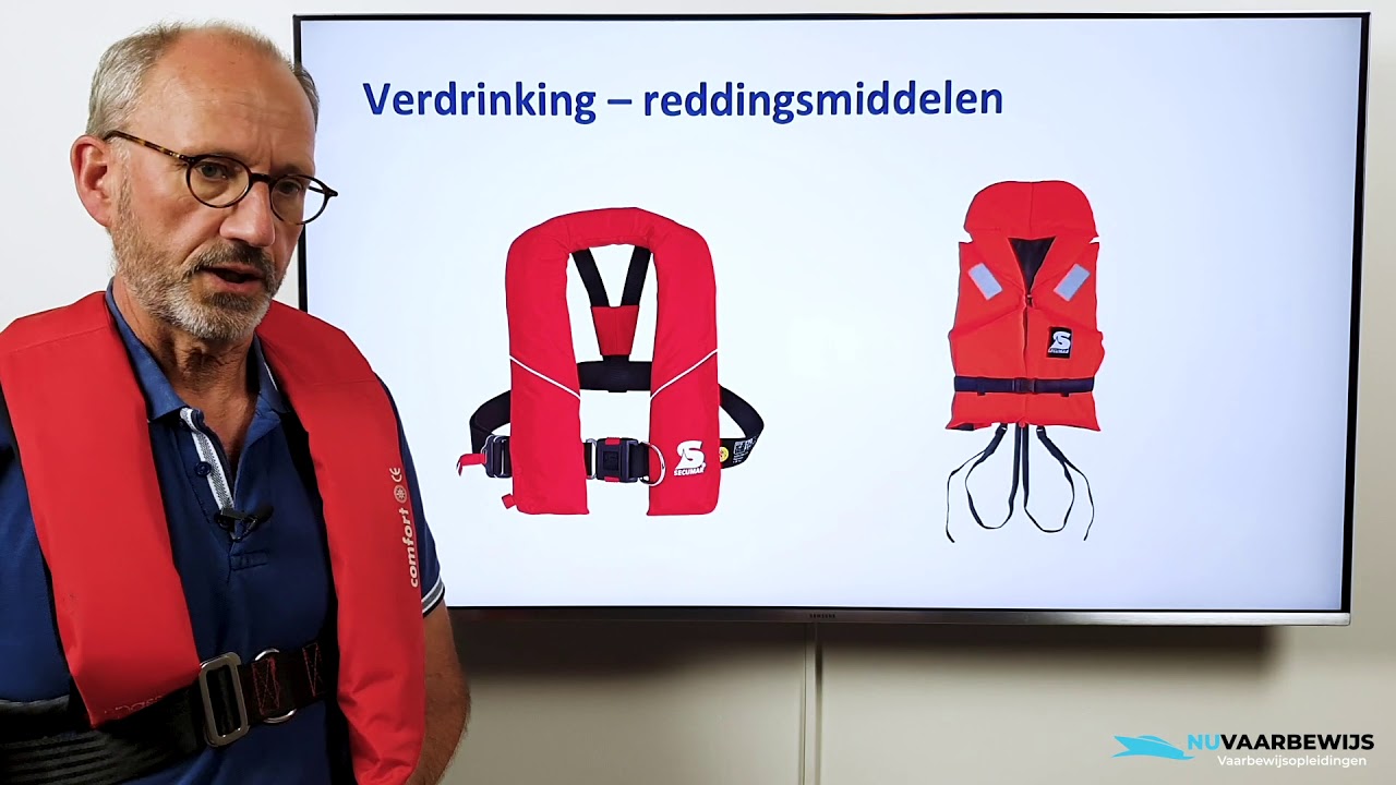 Online videocursus vaarbewijs - les 1