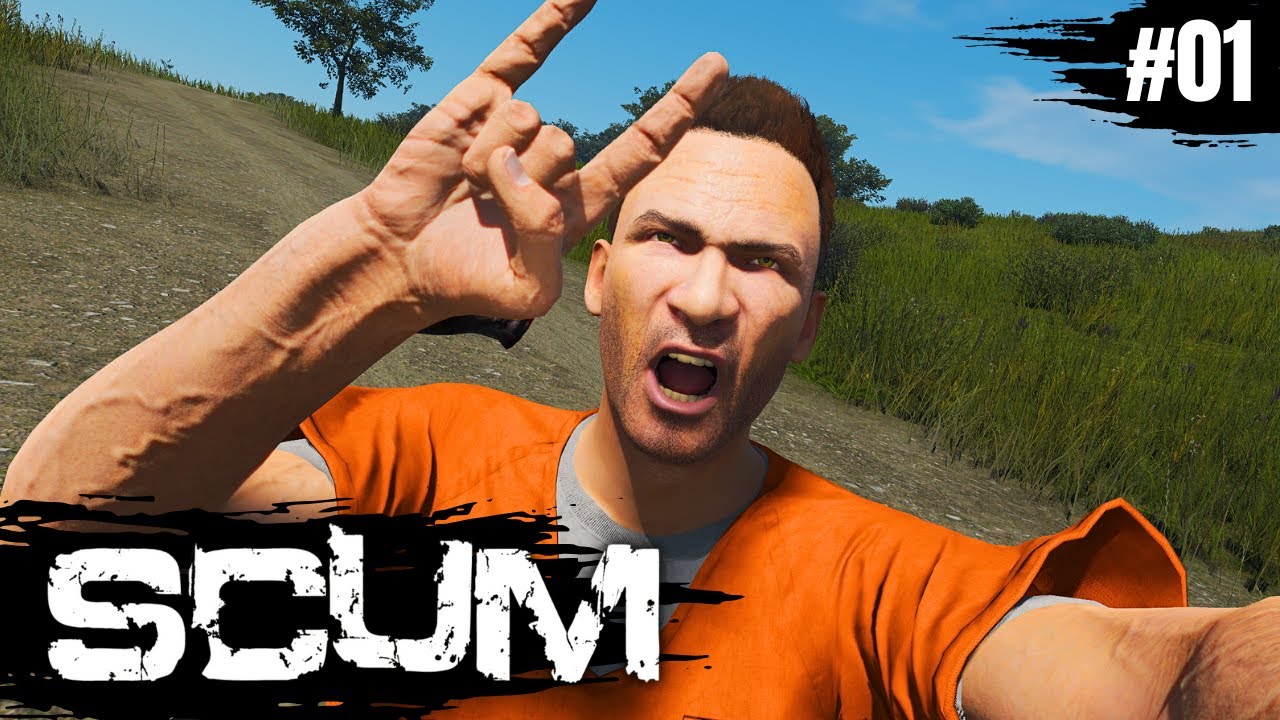 SCUM ⛓️ 01: Die gefährlichste Survival Insel der Welt ! | SCUM 1.0 | Gameplay Deutsch