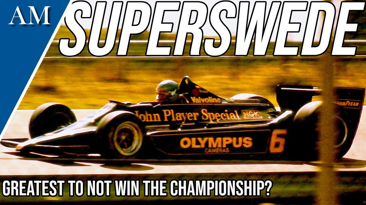 THE GREATEST DRIVER TO NEVER WIN THE CHAMPIONSHIP? The Career of Ronnie Peterson