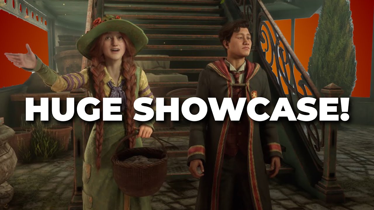 Reacting to the big 'Hogwarts Legacy' Showcase!