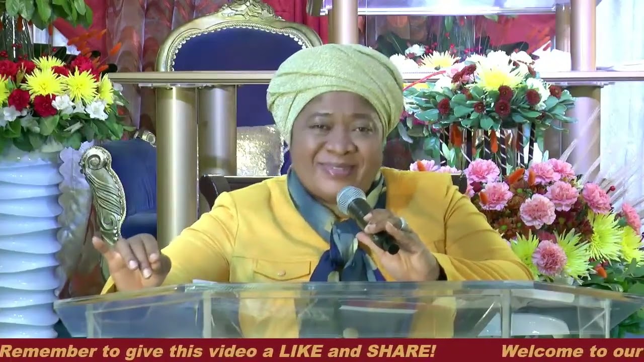 2.25.26 - BIBLE Study, Étude BIBLIQUE| RADIO TELE D'HONNEUR | CHURCH OF GOD HOLINESS IN CHRIST |