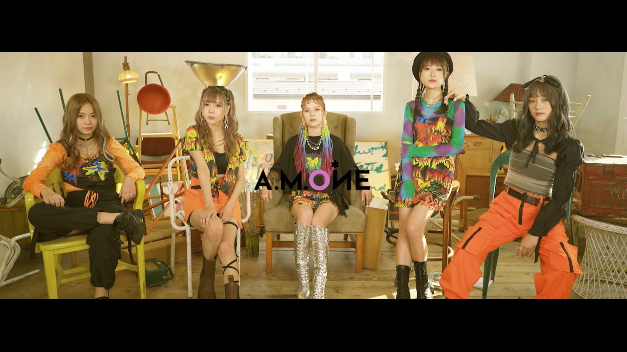 A.M.ONE デビュー曲「ORANGE」Music Crip！！