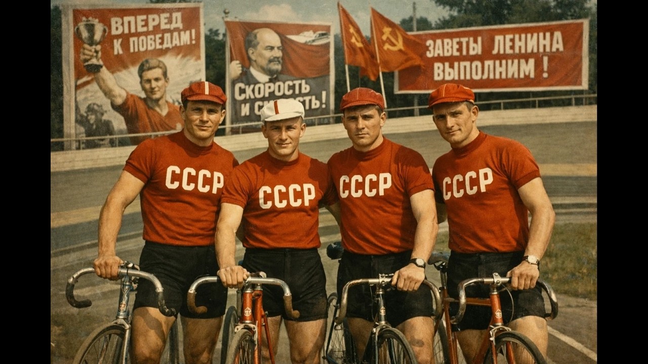 Советские гоночные велосипеды