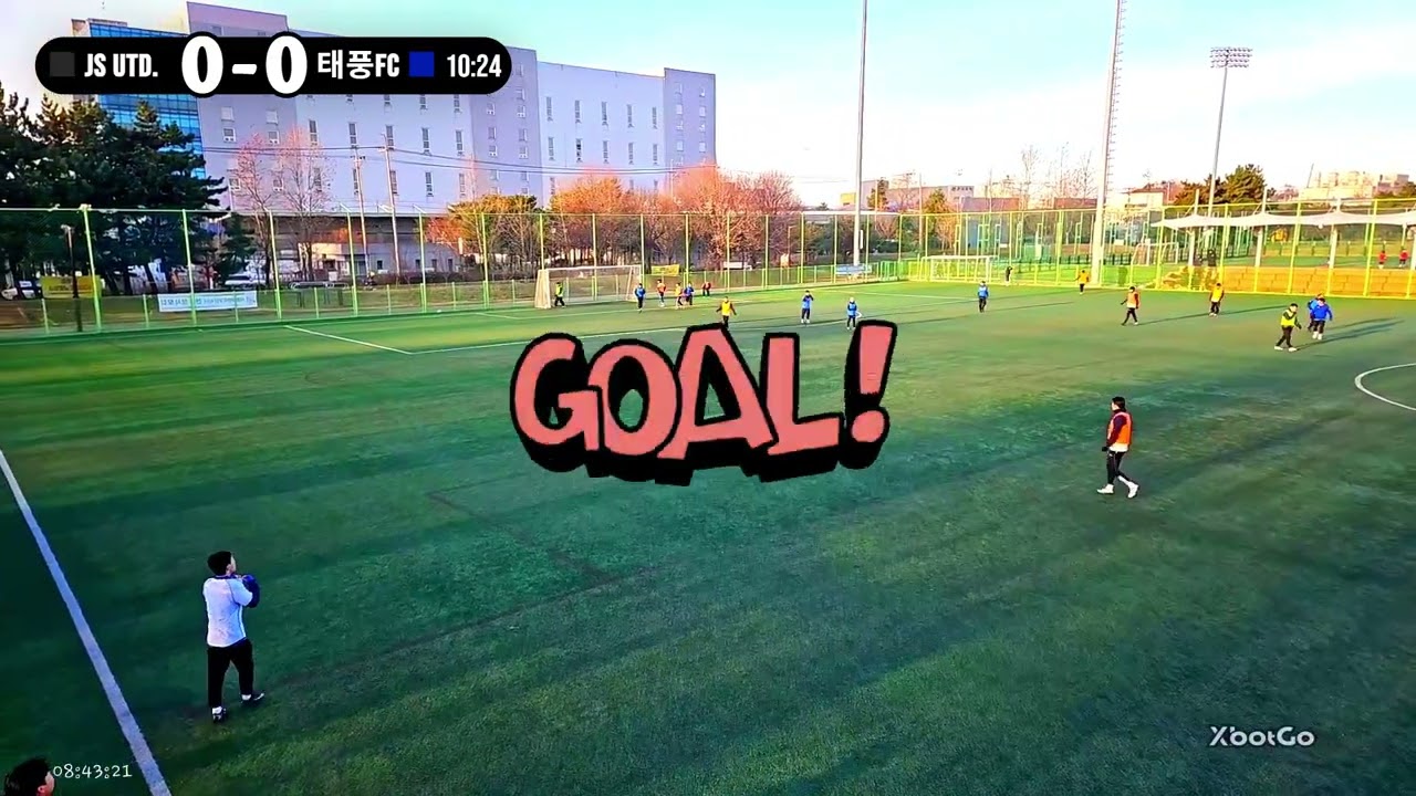 2025-12-21 Sun. 태풍FC vs JS Utd.(2round)
