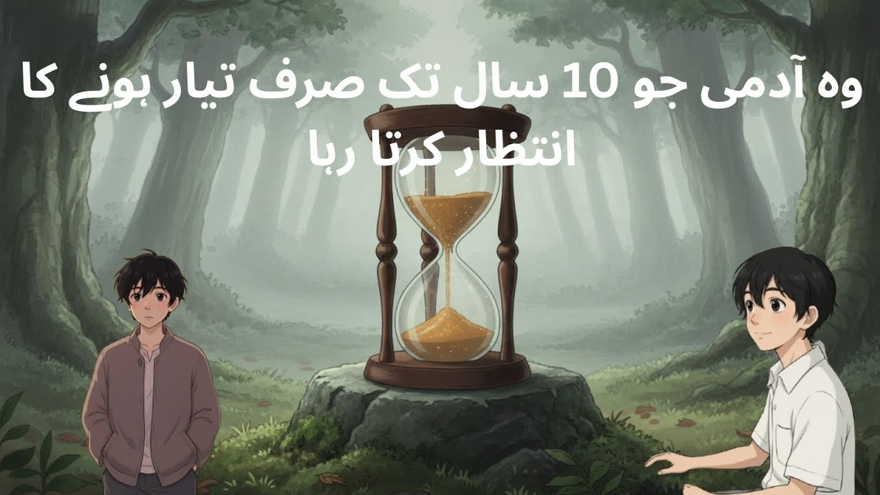 The Man Who Wasted 10 Years Waiting to Feel Ready