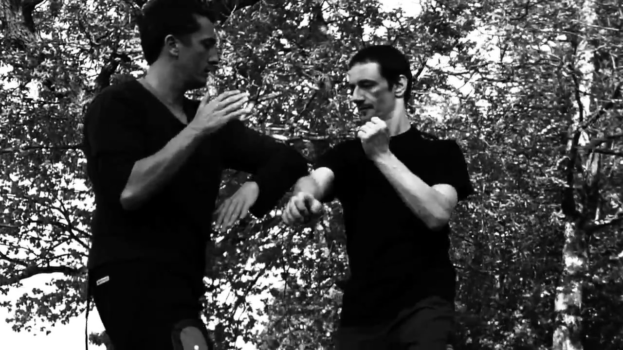 Wing Chun Kung Fu Carcassonne - BIL JEE applications avec un partenaire