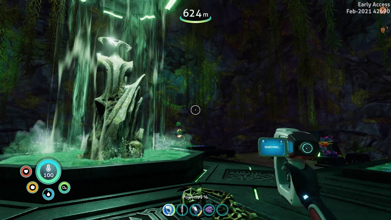 Subnautica Below Zero 2021 Changed Alan Dialogue Deep Lilypads Cave Cache