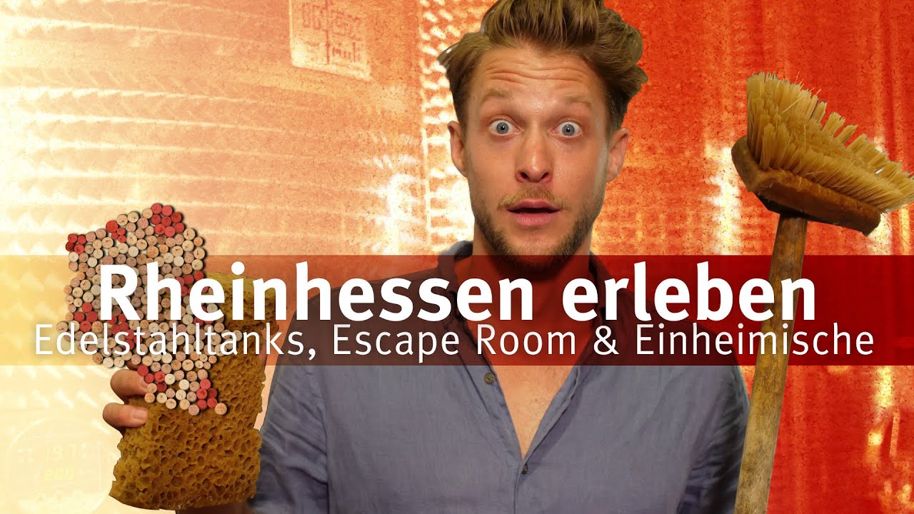 Rheinhessen erleben│Folge 3│Edelstahltanks, Escape Room & Einheimische