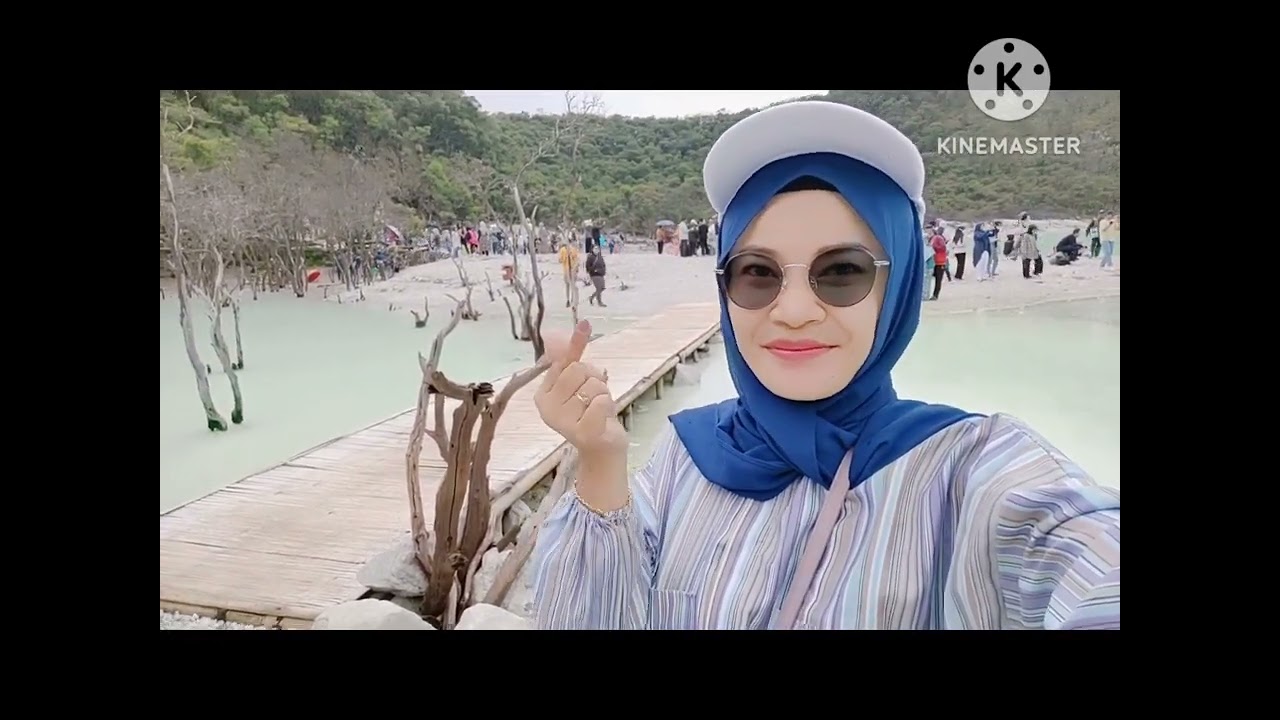Kawah Putih Ciwidey , disuguhkan pemandangan yg indah banget #kawahputih #ciwidey #healing #seru