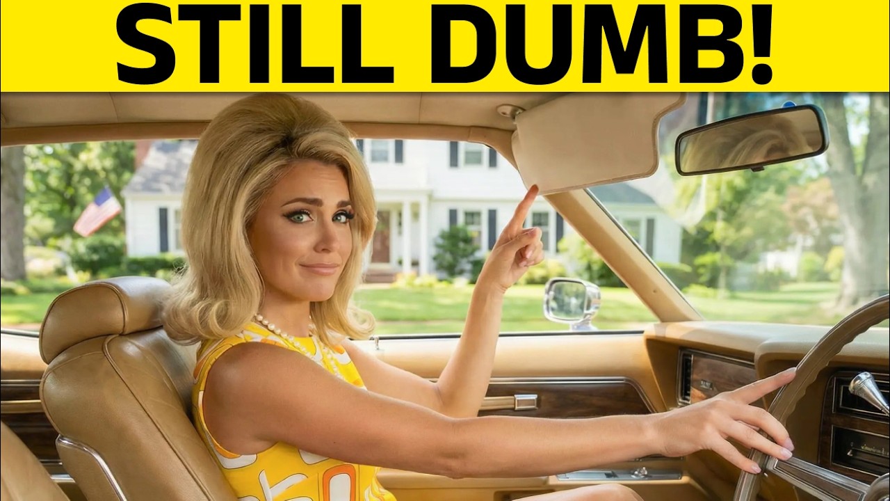 10 DUMB Old Car Features That Modern Cars Still Haven't Fixed