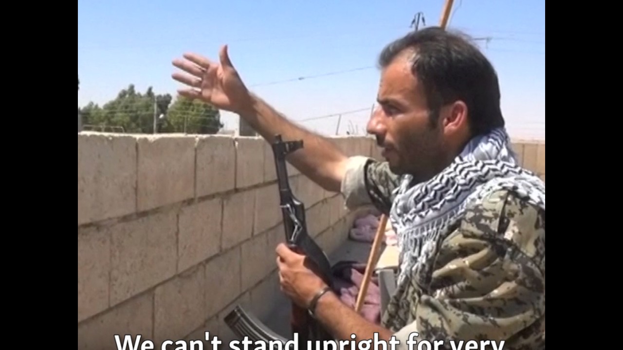 Battle Of Raqqa Begins