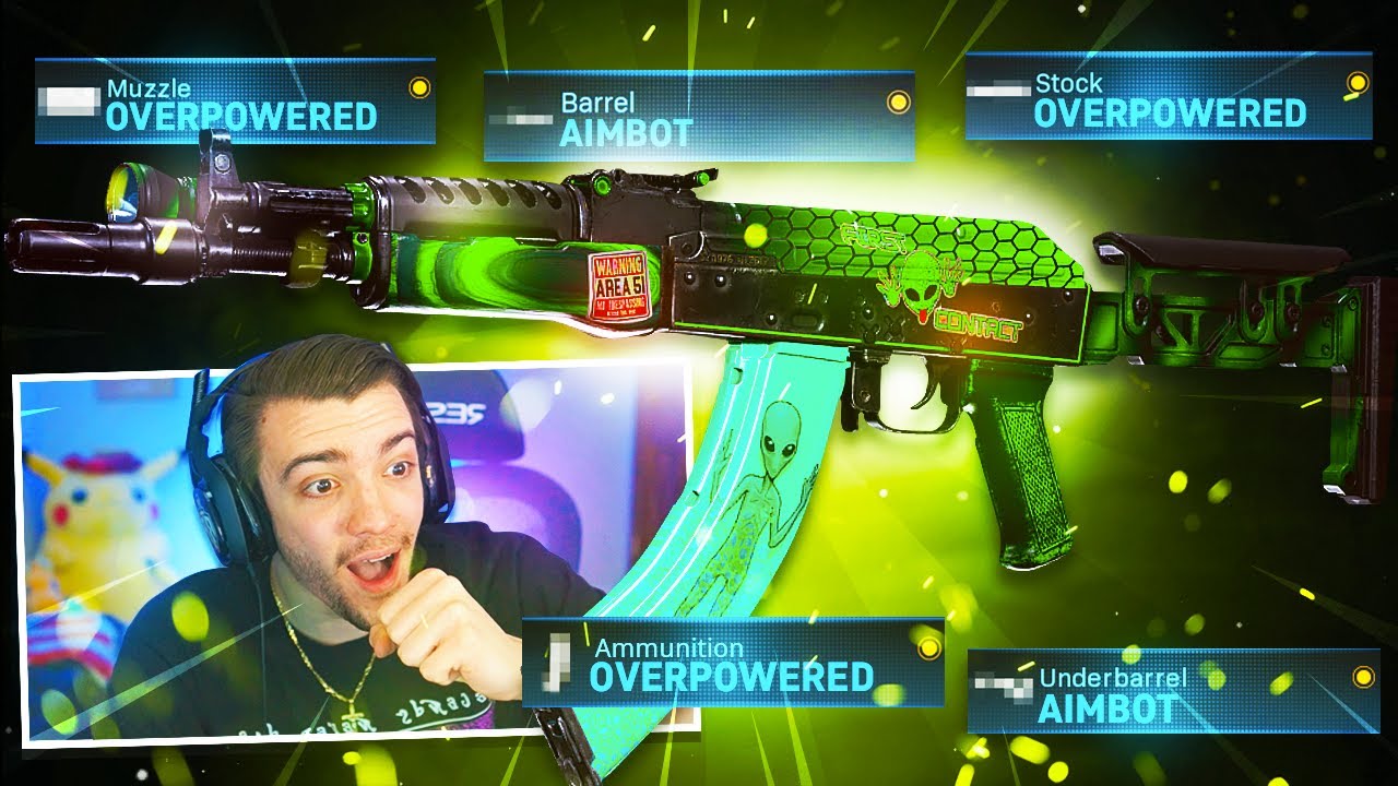 The *AIMBOT* AK-47 CLASS...🤯 (NEW META) - Warzone Best AK-47 Class Setup