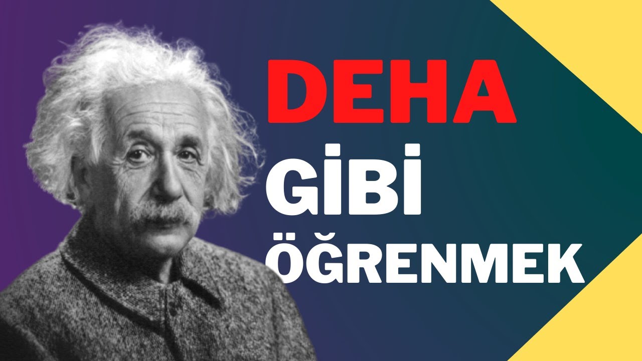 Hızlı, Etkili ve Kalıcı Öğrenme Yöntemleri | Deha Gibi Öğrenmek