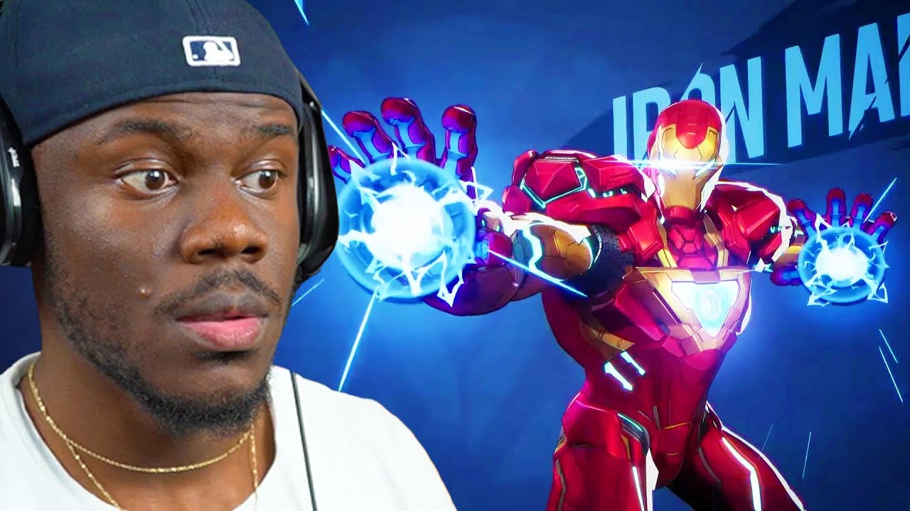 FIRST TIME PLAYING MARVEL RIVALS!