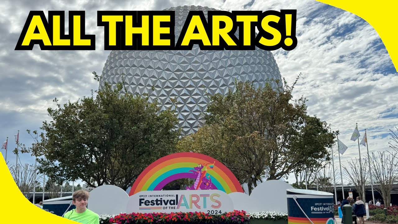 We Look at all the Arts! I Festival of the Arts 2024