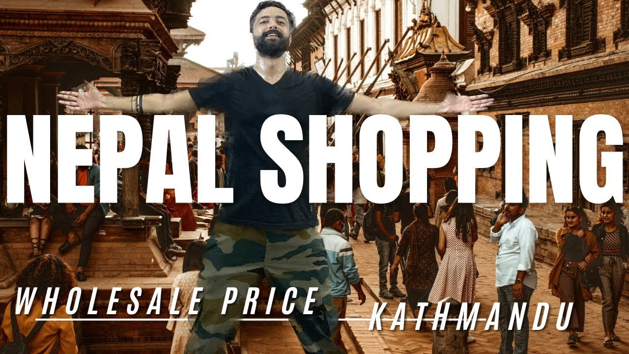 I Tried Cheapest Shopping at Kathmandu 😮 Durbar Square Nepal