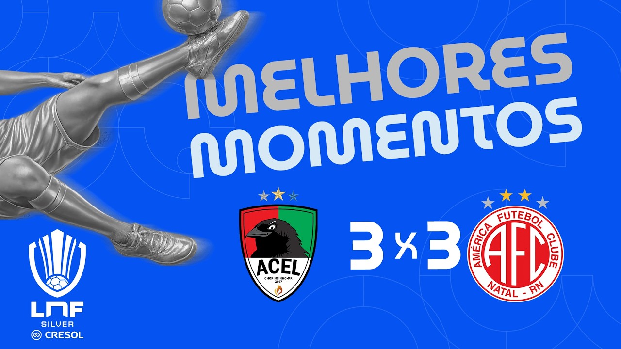 LNF SILVER 2026 - MELHORES MOMENTOS - CHOPINZINHO 3 x 3 AM&Eacute;RICA