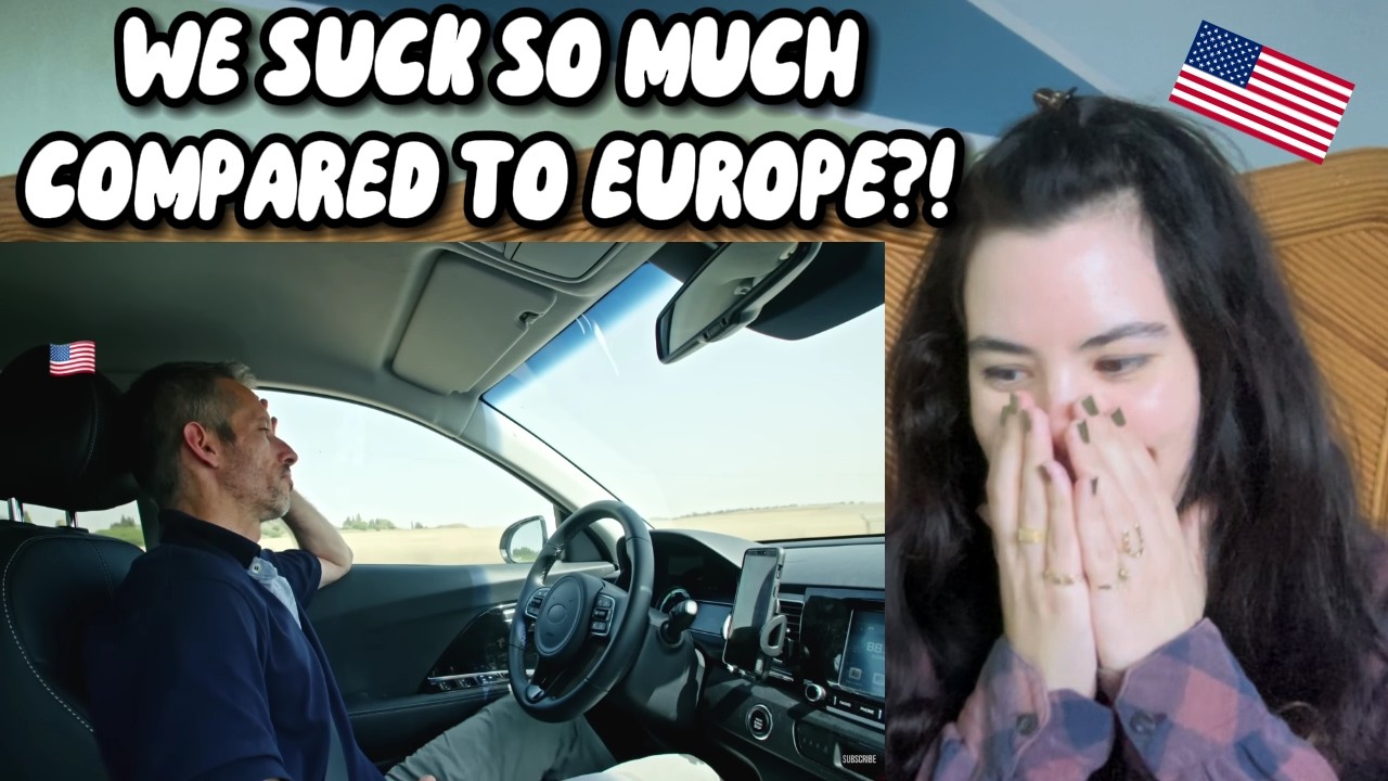 American Girl Reacts to What We LOVE & HATE About Driving in the USA?