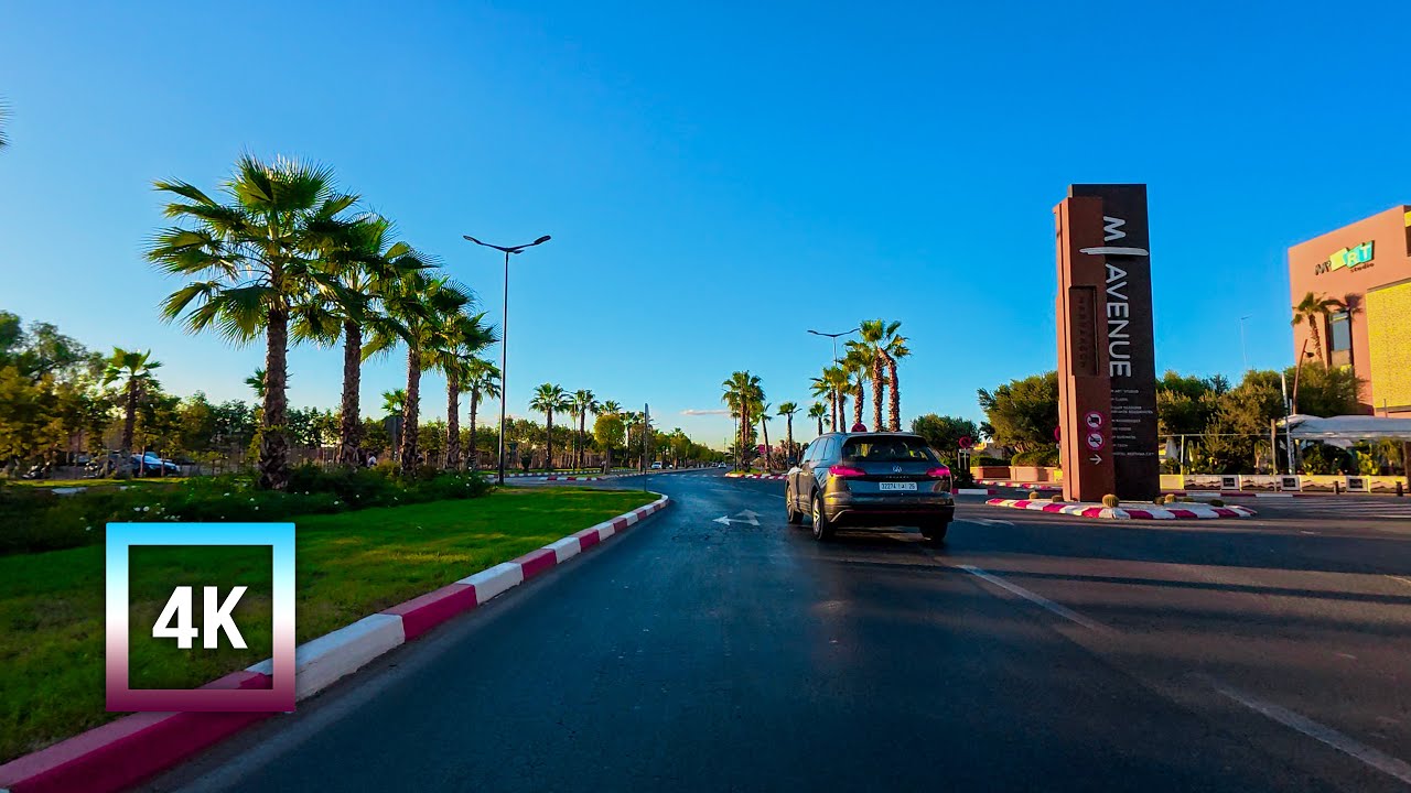 Marrakech Sunset Drive ( @Street MA )